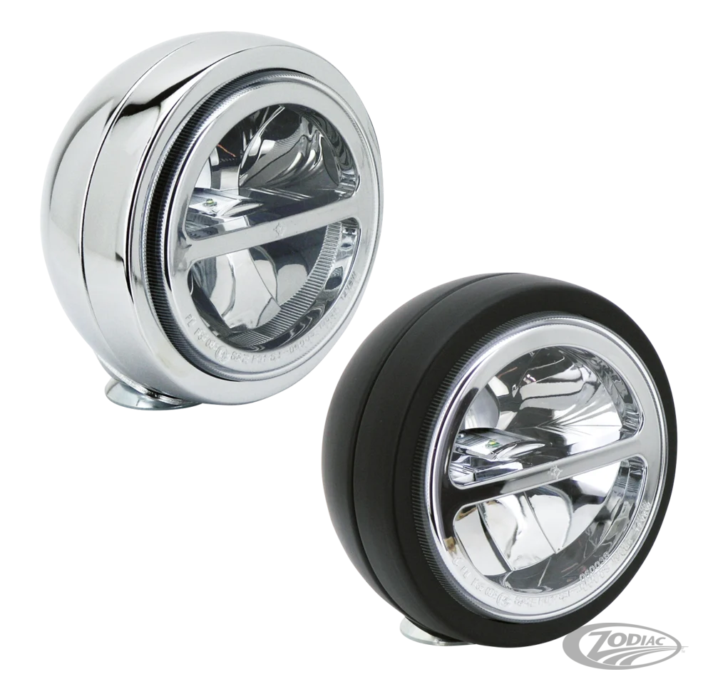 GZP LED fog light 12V SAE/EU erkend Ch Harley-Davidson