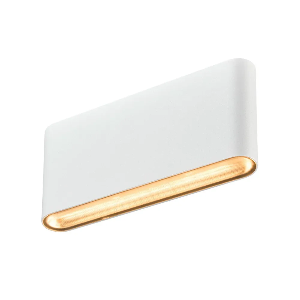 SLV Buitenlamp OVAL 18 IP65 Wit voor Kantoren