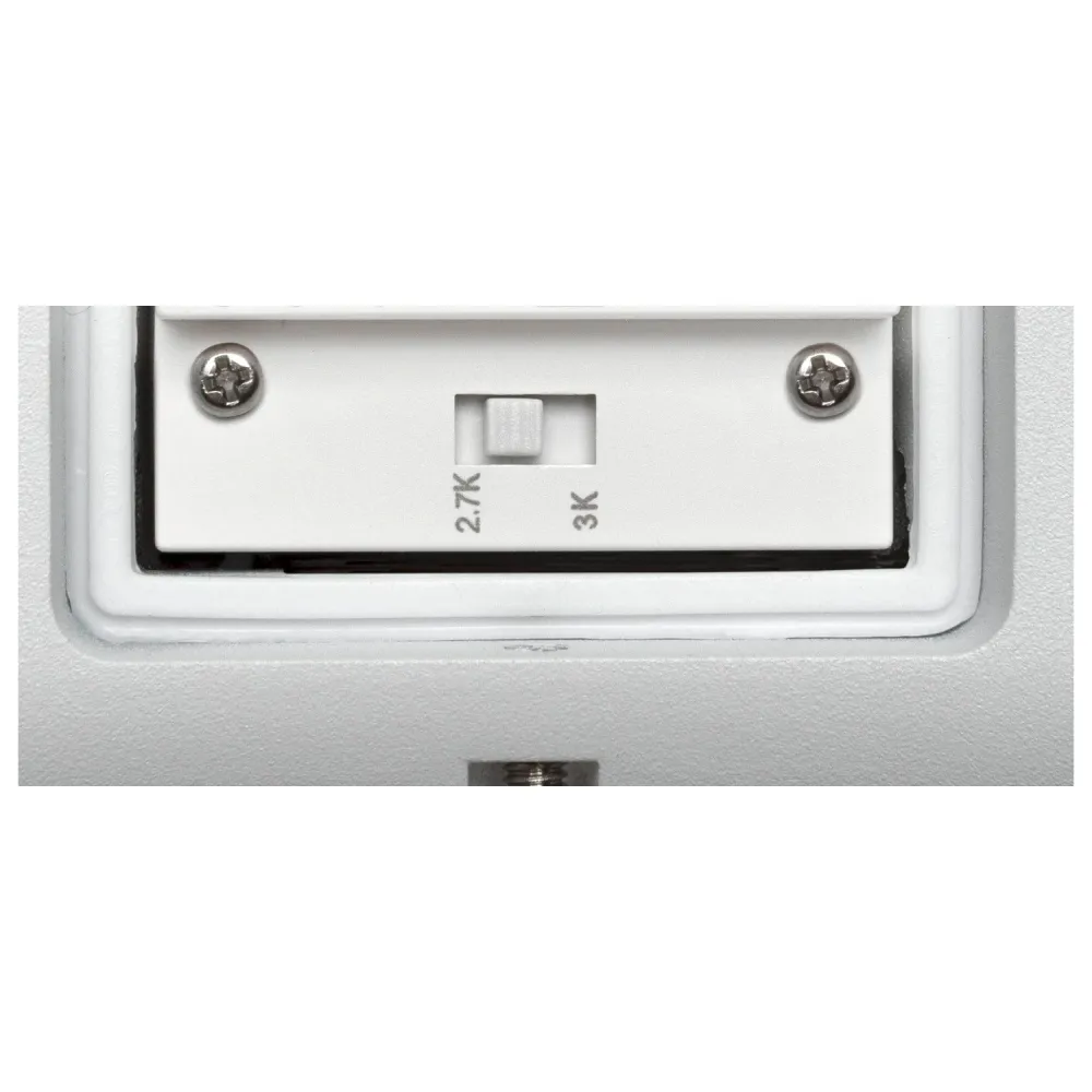 SLV Buitenlamp OVAL 18 IP65 Wit voor Kantoren
