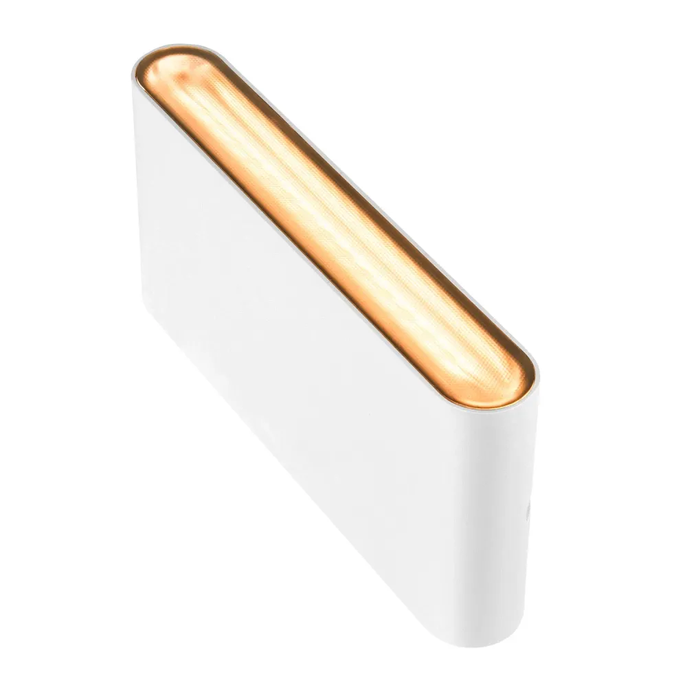 SLV Buitenlamp OVAL 18 IP65 Wit voor Kantoren