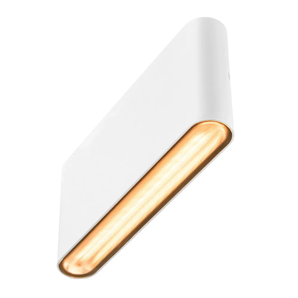 SLV Buitenlamp OVAL 18 IP65 Wit voor Kantoren