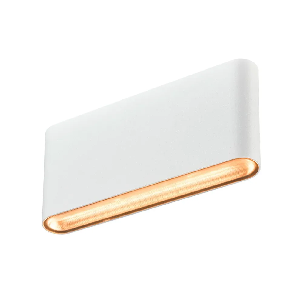 SLV Buitenlamp OVAL 18 IP65 Wit voor Kantoren