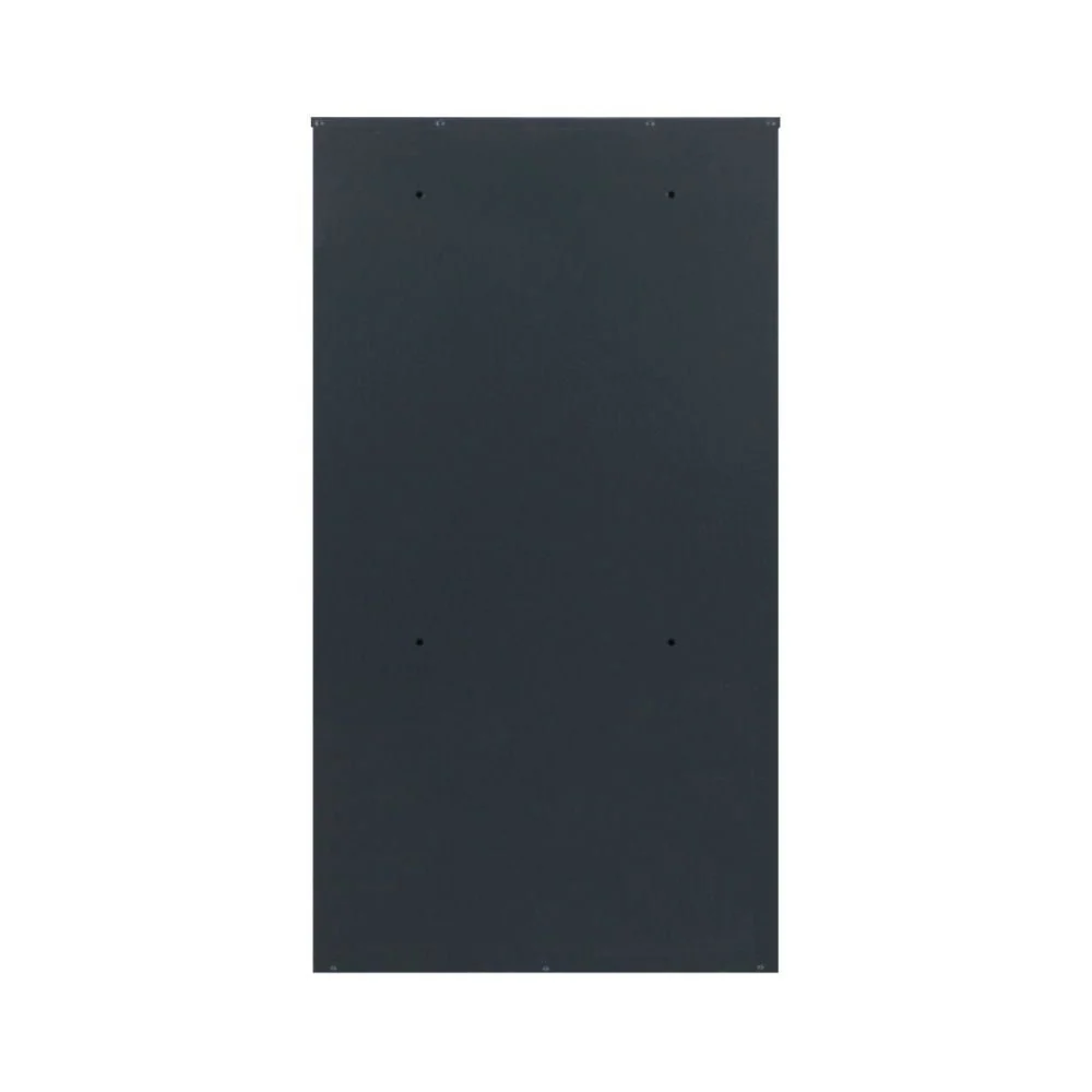 Safepost pakketbrievenbus 65 Tiamat met plat dak zilvergrijs RAL 9006/antracietgrijs RAL 7016