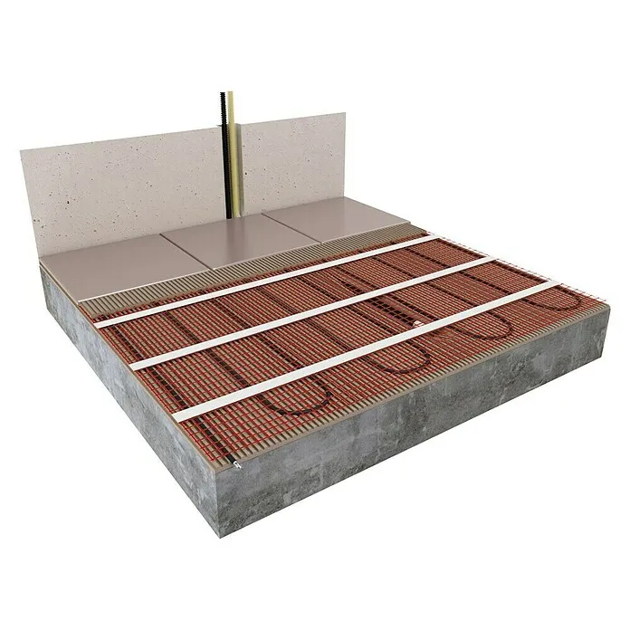 Industriële Vloerverwarming Powered MAGNUM - Verwarmbaar oppervlak: 10 m², 150 W