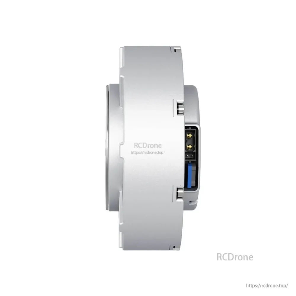 Unitree GO-M8010-6 Motor | Permanent Magnet Synchronous Robot Joint, 23.7NM, 30rad/s, RS-485, 1:6.33 Reduction