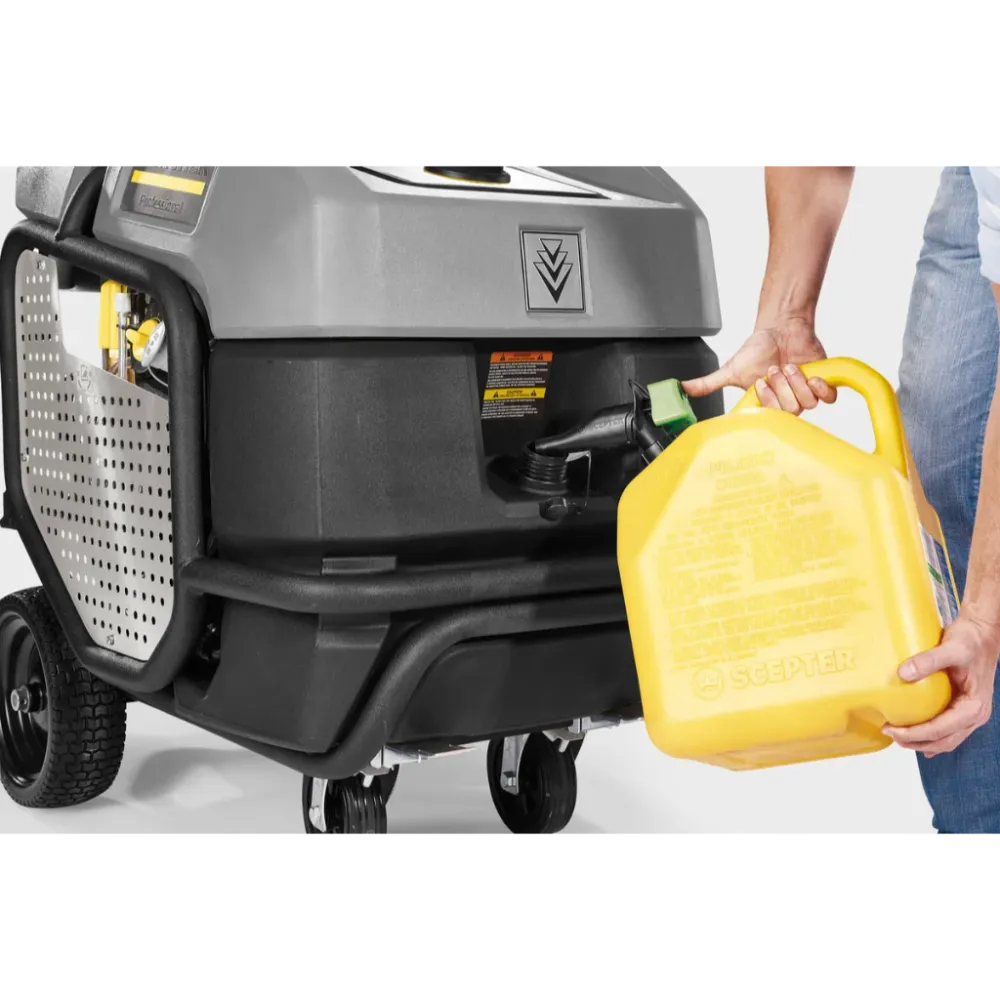 Industrieel Karcher Mojave HDS 3.5/30 Eg Standard 208V/1ph Hitte Water Electric Pressure Washer
