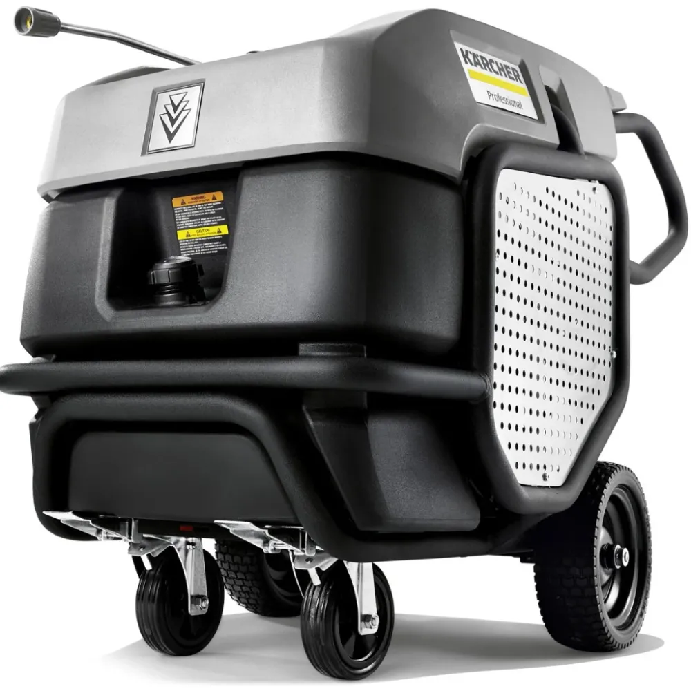 Karcher Mojave HDS 5.0/30-4 Ec Premium 460V/3ph Warm Water Electric Pressure Washer