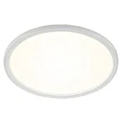 Briloner Led-plafondlamp Dun - 293 x 28 mm, Wit