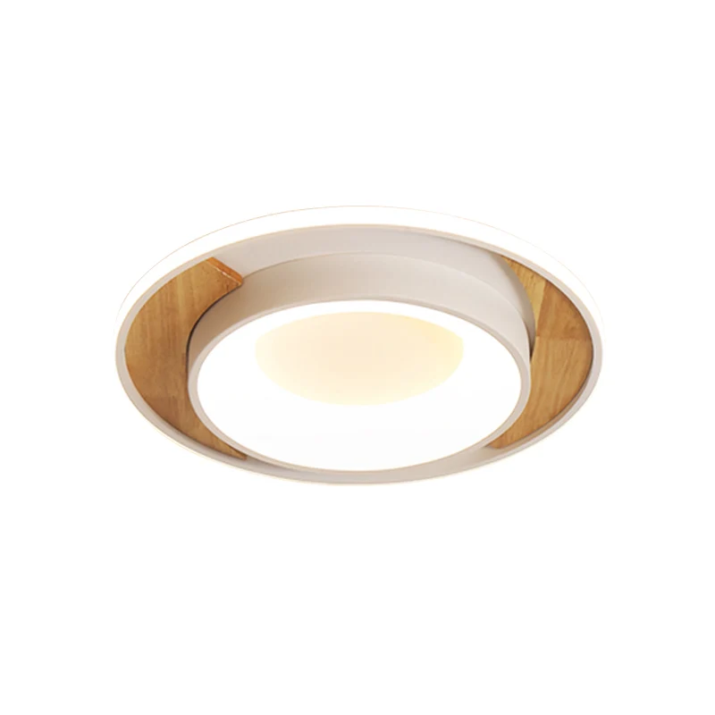 16"/19,5" brede witte ronde inbouw moderne acryl LED-plafondlamp voor slaapkamer voor Keuken