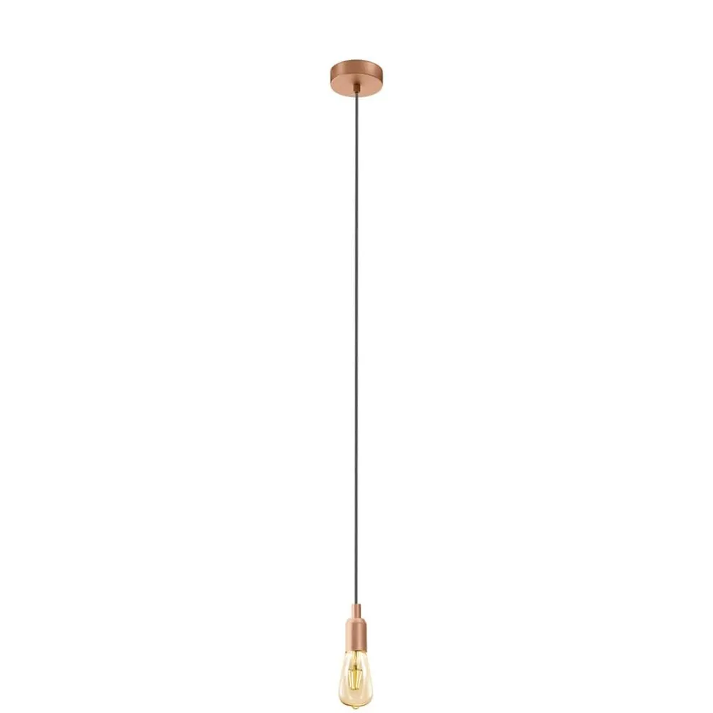 EGLO Hanglamp ADRI 1 roségoud 96919
