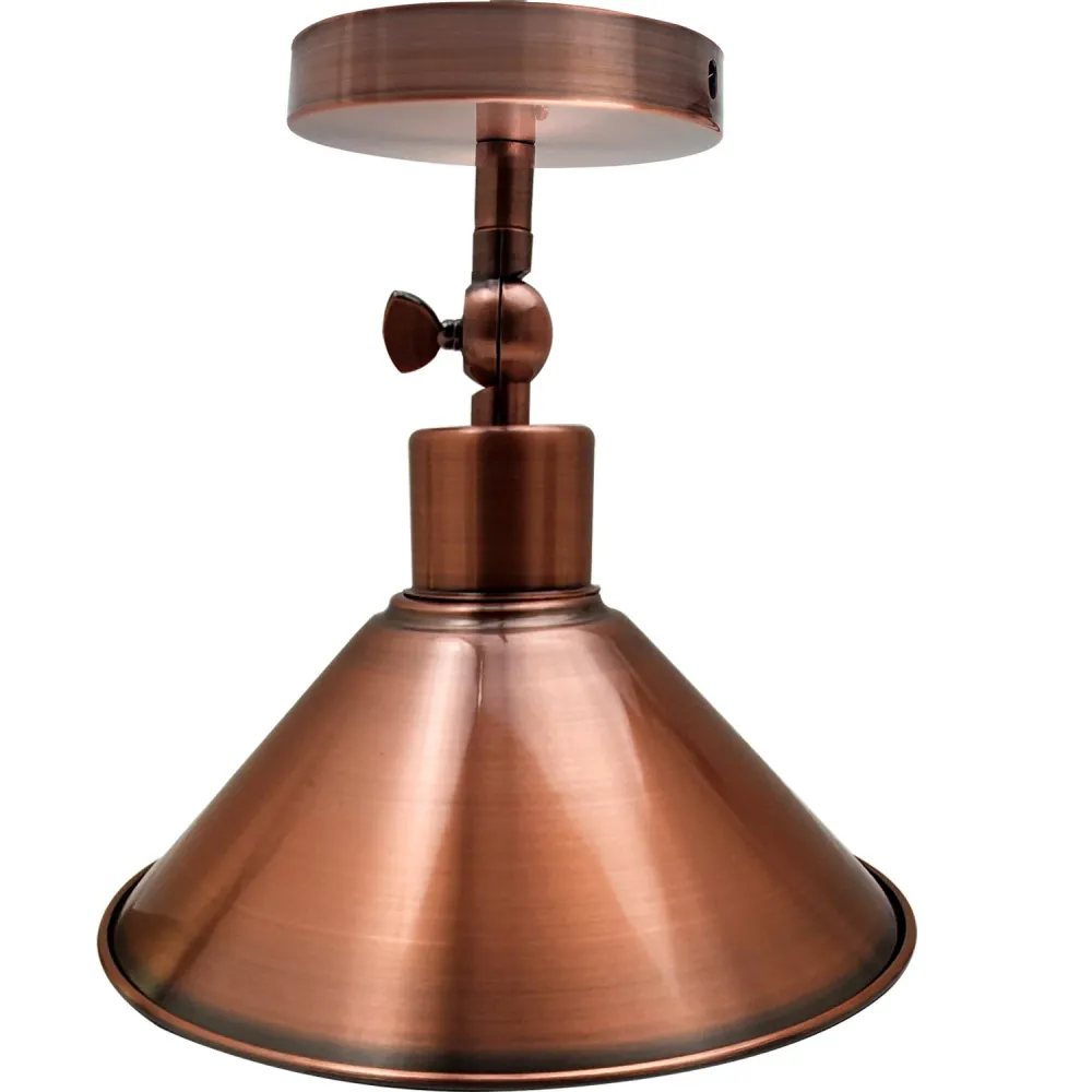 Verstelbare plafondlamp met kegelvormige kap~2709 LEDSone UK Ltd