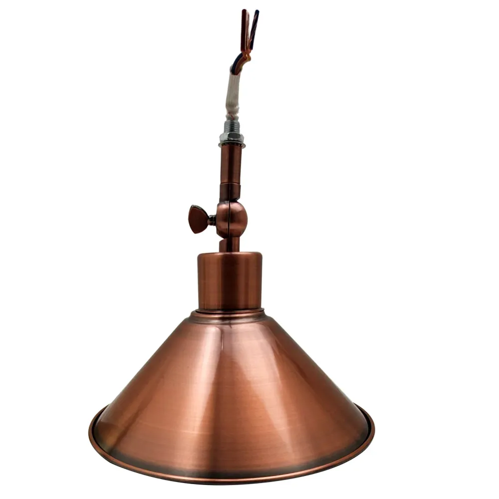 Verstelbare plafondlamp met kegelvormige kap~2709 LEDSone UK Ltd