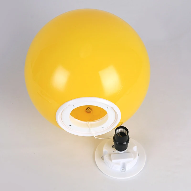 Moderne balloninbouwverlichting Kunststof LED-plafondlamp voor kleuterschool IP44 Badkamer geschikt