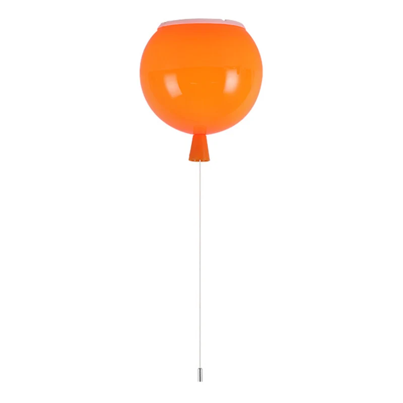 Moderne balloninbouwverlichting Kunststof LED-plafondlamp voor kleuterschool IP44 Badkamer geschikt