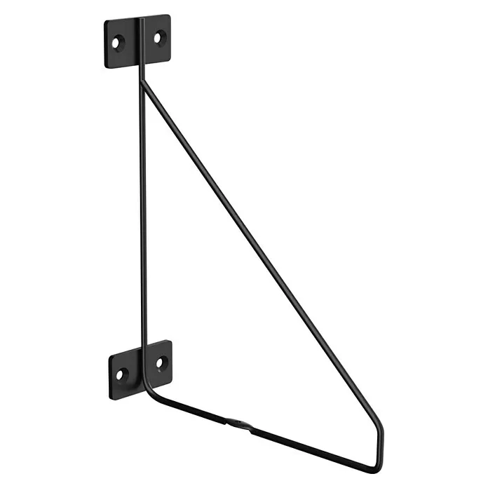 Industrieel Zwaar Belastbaar Walteco Wandconsoles 1 x muurbeugel - l x h: 166 x 209 mm, Belastbaarheid: 20 kg, Staal
