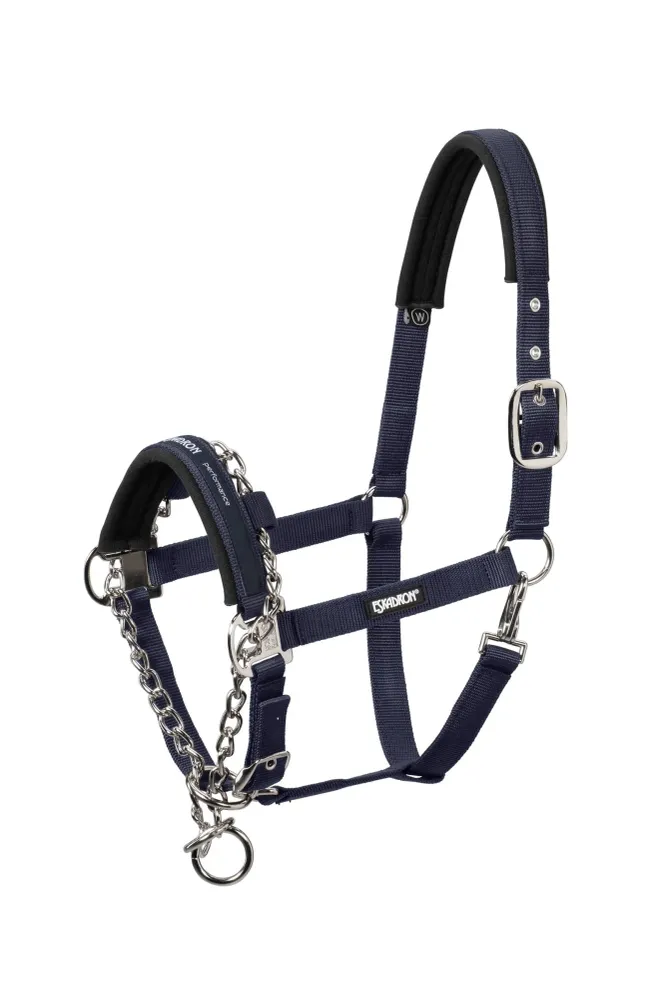 Control Halter Pin Buckle Nightblue P