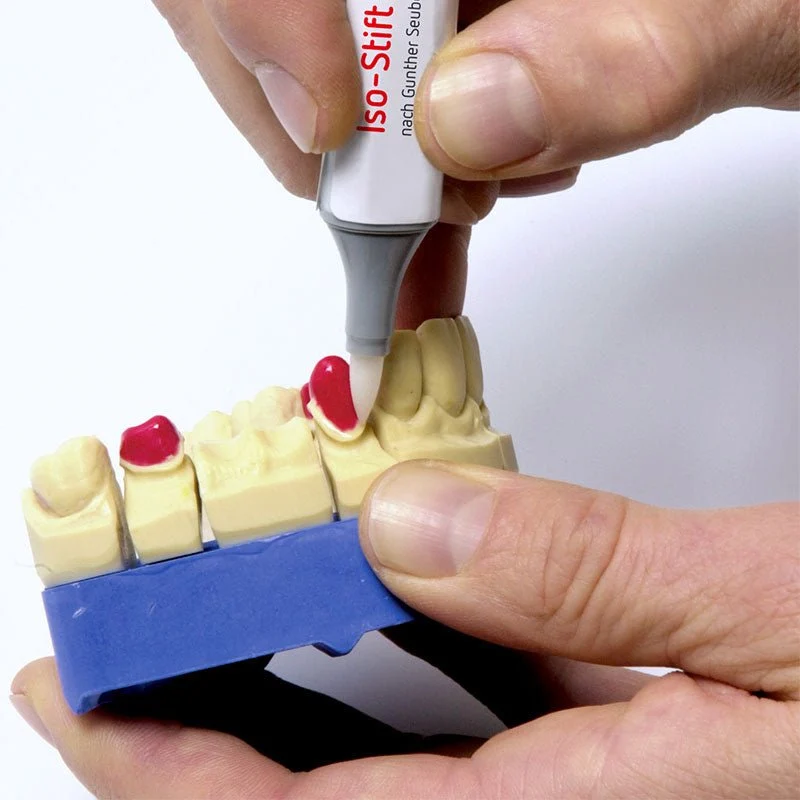 Gegalvaniseerd RVS ISO -Stift Plaster keramiek insulation - 2 tips pen - Quick use.