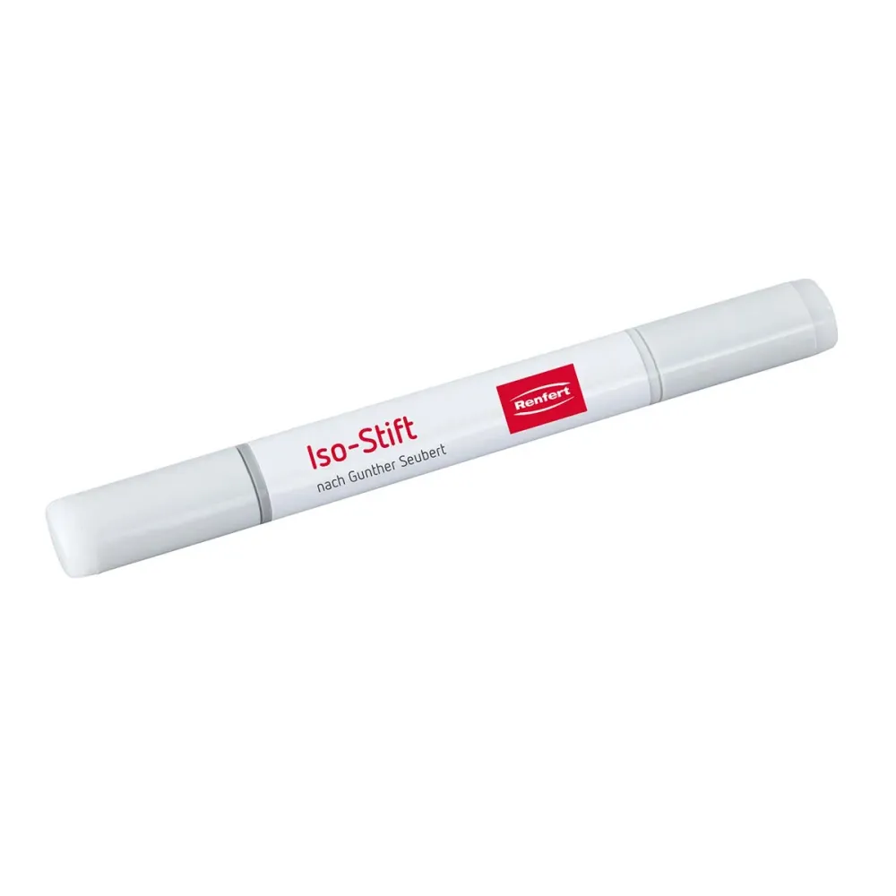 Gegalvaniseerd RVS ISO -Stift Plaster keramiek insulation - 2 tips pen - Quick use.