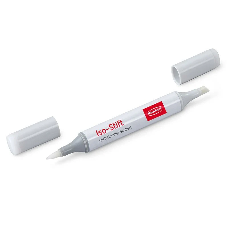 Gegalvaniseerd RVS ISO -Stift Plaster keramiek insulation - 2 tips pen - Quick use.