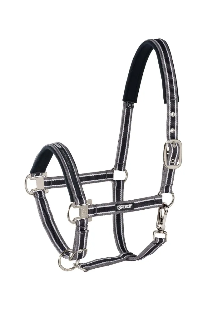 Halter Pin Buckle Black-Anthra-White SHP voor Keukenplanken