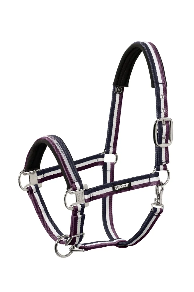 Halter Pin Buckle Nightblue-White-Blackberry SHP (Voor 30mm Dikke Planken)