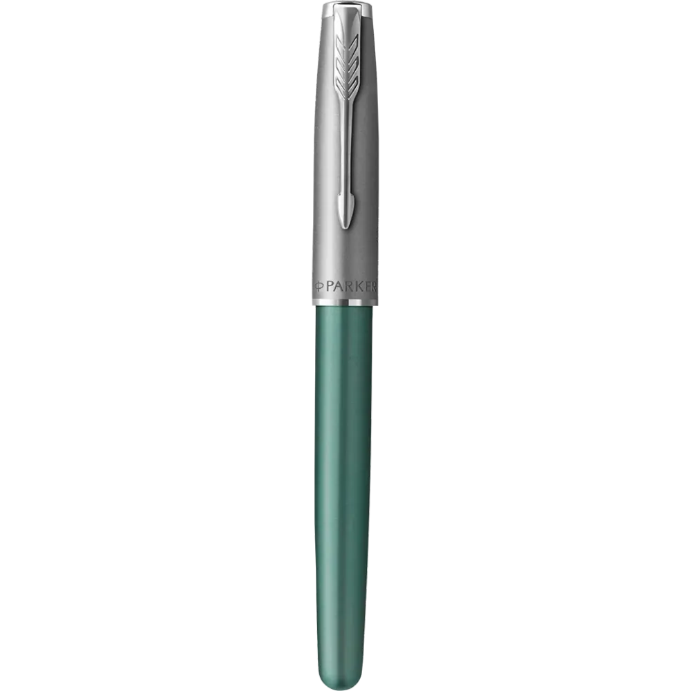 Parker Sonnet Fountain Pen - Metaal & Green voor Badkamerkasten Fine
