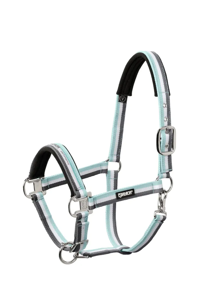 Verstelbare hoogte Halter Pin Buckle Ice-White-Stone C