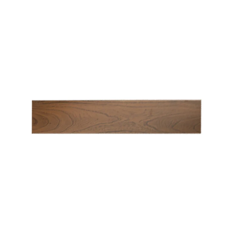 Verborgen Waterproof Flooring Planks Eenkleurig Wood Click-Locking Hardwood Flooring 30l