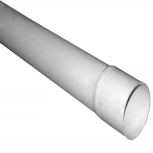 Charlotte Pipe 3- x 10-ft VINYL DWV Sewer and Drain Pipe