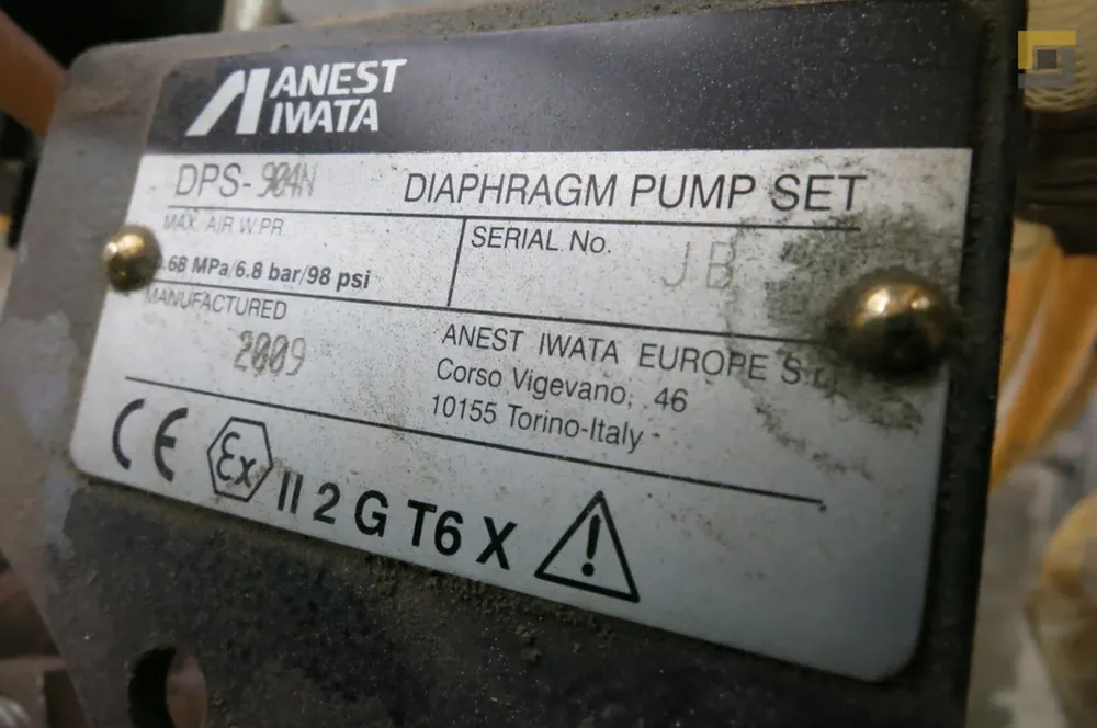 Diaphragm Pump Unit DPS-904N