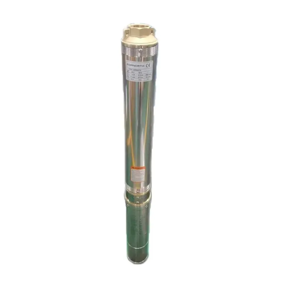 Fornorth Submersible Well Pump 0,75kw, 1HP met 2 Jaar Garantie