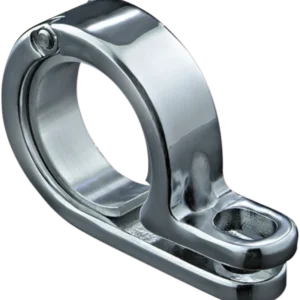 KURYAKYN P-CLAMPS MOUNT SLVR BUL LT 7/8"