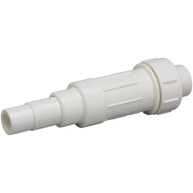 Professionele Kwaliteit Homewerks Worldwide 1/2- x 1-1/2- Schedule 40 VINYL Reducing Coupling