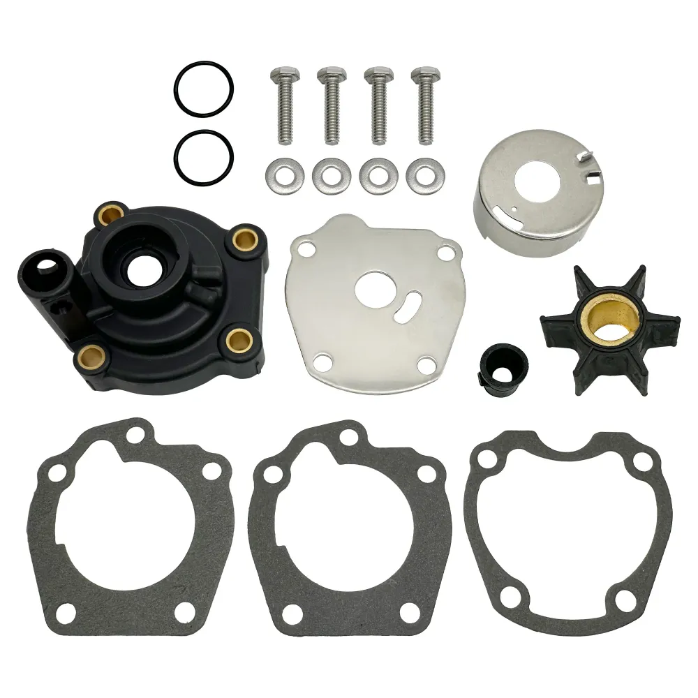 Water Pump Impeller Housing Kit Johnson Evinrude 35 HP - 0391631, 0388891