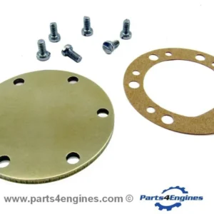 Yanmar 3GM30 Rauw Water Pump End Cover Kit