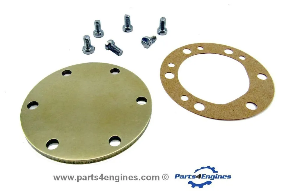Yanmar 3GM30 Rauw Water Pump End Cover Kit