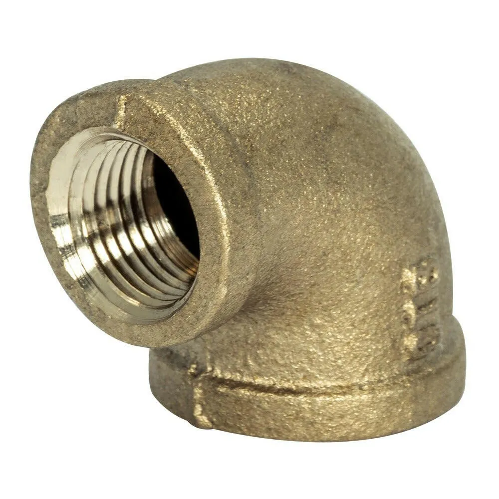 Zware Industrie Eastman Brons 90 Degree Reducing Elbow – 3/4″ x 3/8″