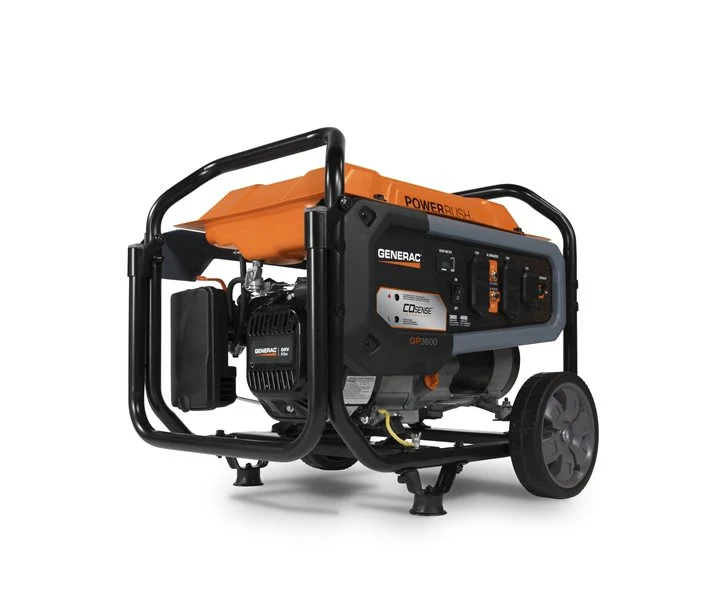 Draaipoort GENERAC GP3600 Mobiel Generator
