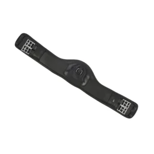 Pittsburgh Kort Girth Black/Silver 19,5"