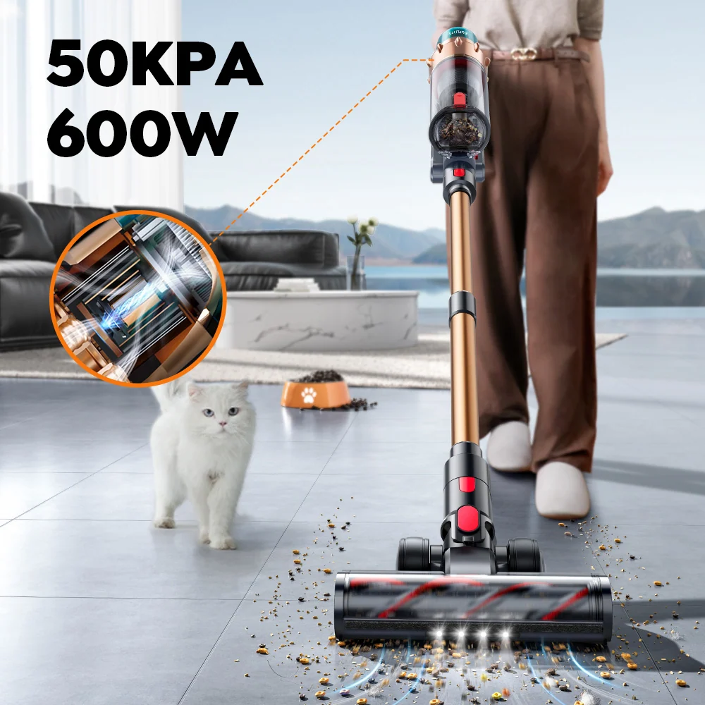 【Top Rated】Buture VAC01 Accu-aangedreven Vacuum voor dubbele poorten
