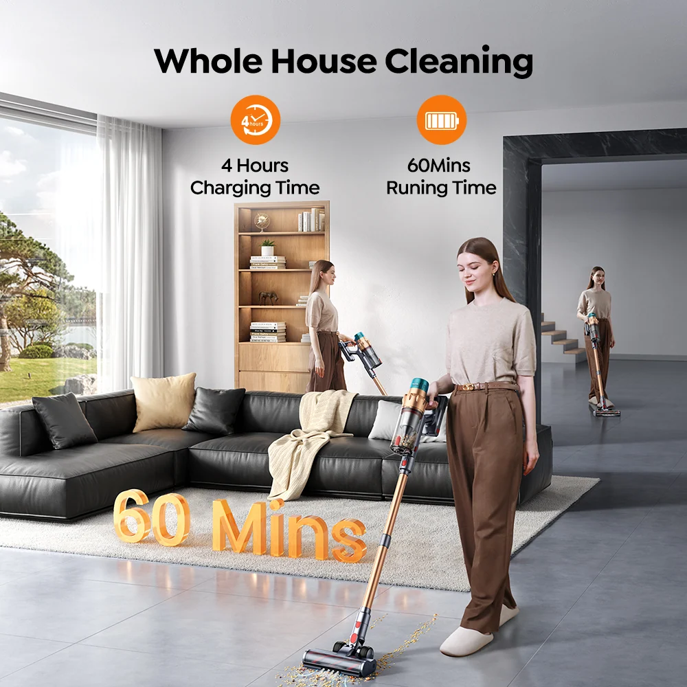 【Top Rated】Buture VAC01 Accu-aangedreven Vacuum voor dubbele poorten