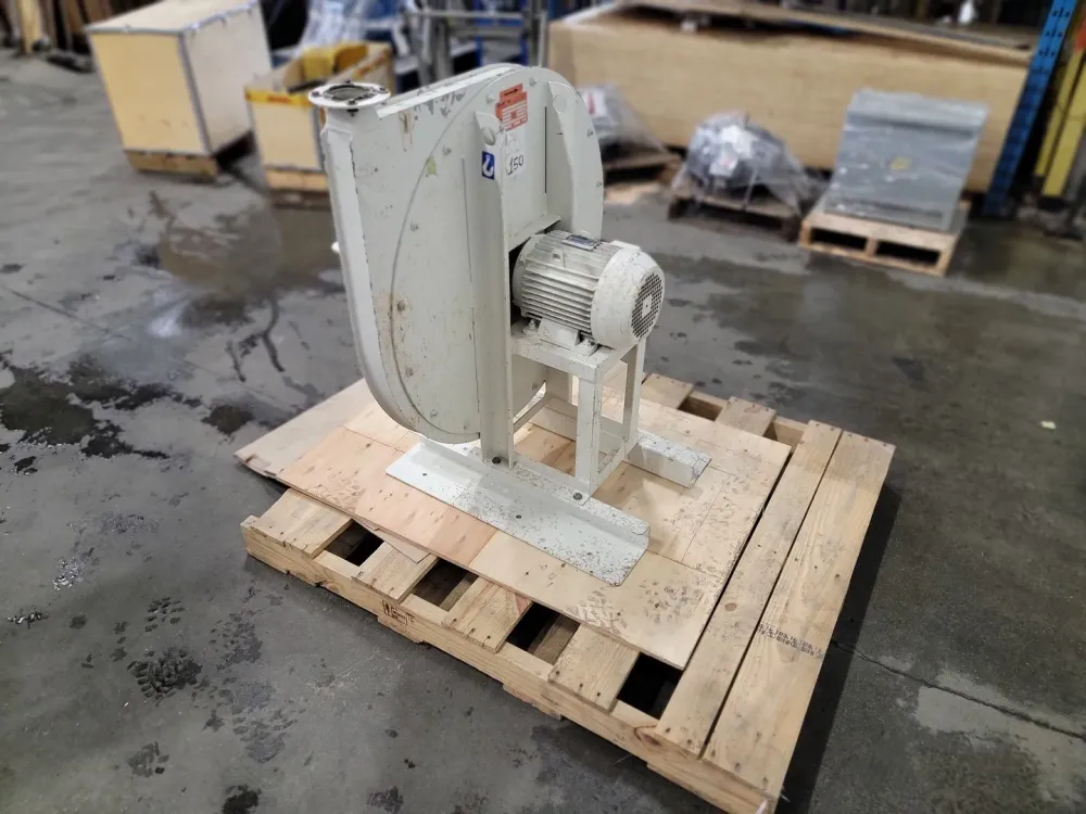 3 kW FA 717 P4A RD 100LA/2p B3 RD270 Centrifugal Blower