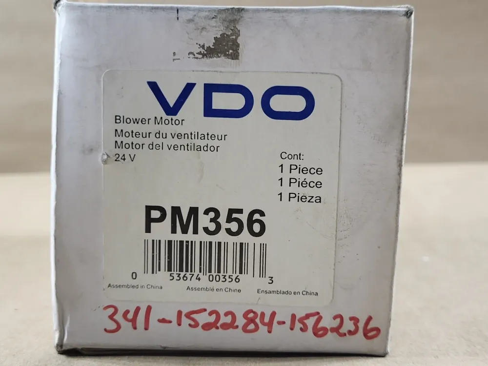 Blower Motor PM356