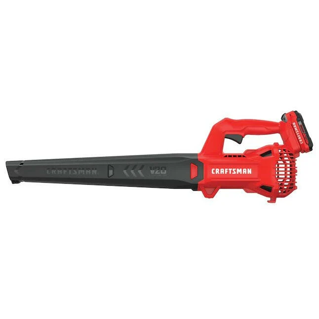 CRAFTSMAN 20-volt Max 200-CFM 90-MPH Handheld Batterij Electric Leaf Blower 2 Ah (Battery & Charger Included)