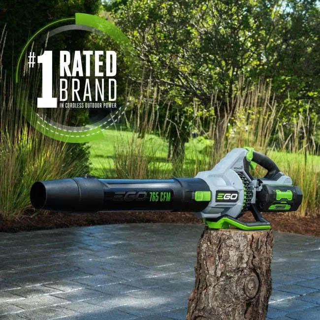 Decoupeer EGO Power+ LB7654 765CFM Handheld Blower 5Ah Battery and 320W Charger