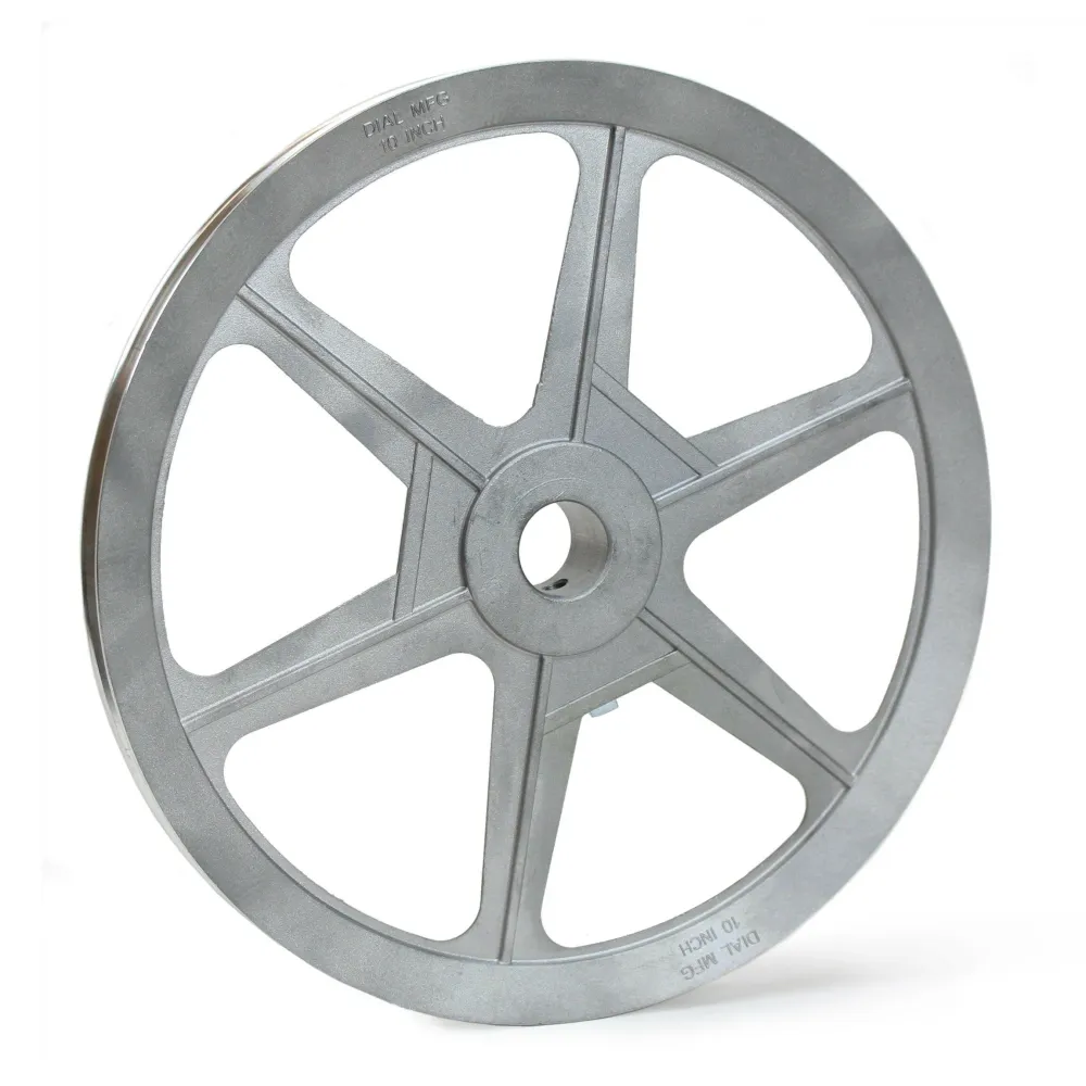 Dial Manufacturing Zink Evaporative Cooler Blower Pulley (10 . x 1 .)