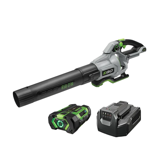 EGO Power+ LB6504 650CFM Handheld Blower 5.0Ah Battery and Standaard Charger CE Goedgekeurd