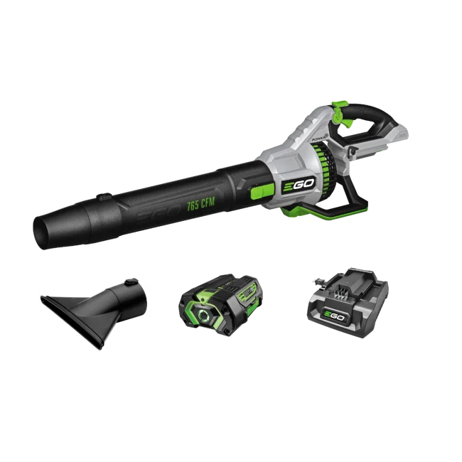 EGO Power+ LB7654 765CFM Handheld Blower 5Ah Battery and 320W Charger Heavy Duty