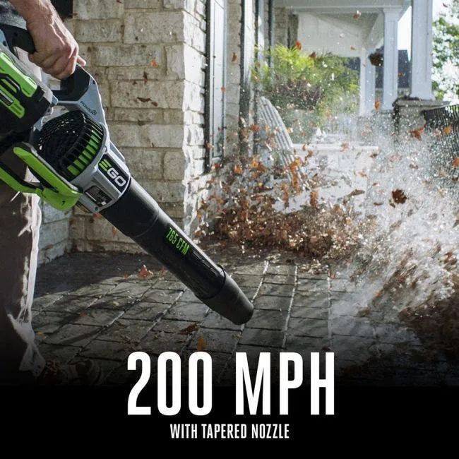 EGO Power+ LB7654 765CFM Handheld Blower 5Ah Battery and 320W Charger Heavy Duty