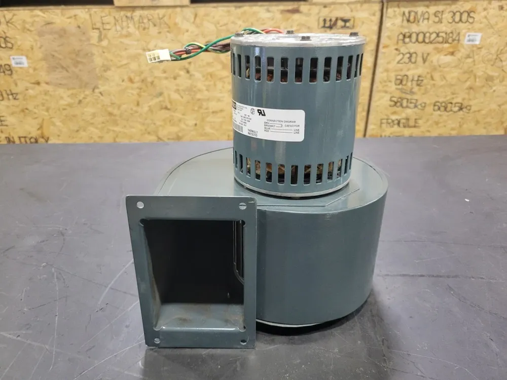 Gecertificeerd VDE 1/4 hp, 3300 RPM Centrifugal Blower TCP134-005